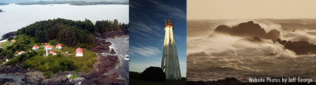 Lennard Island Lighthouse - Photos by Jeff George
